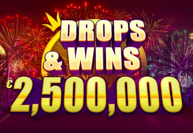 Призы Drops & Wins в казино Риобет