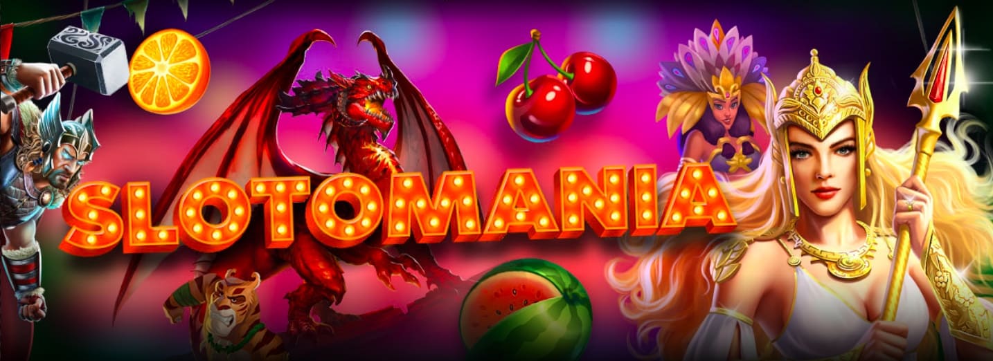 Турнир Slotomania в казино Риобет